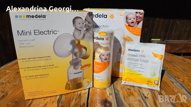 електрическа помпа за кърма Medela mini electric 