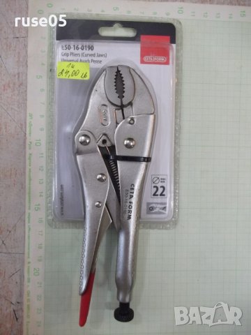 Клещи чирак универсал "CETA FORM" 190 мм CF нови