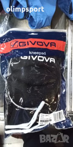 Наколенки GIVOVA Ginocchiera Light 1003 нови цвят черен универсален размер​, снимка 1 - Волейбол - 39357300