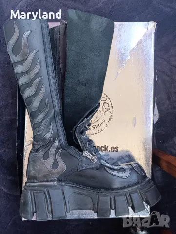 New rock Tower  38, снимка 2 - Дамски боти - 48498499