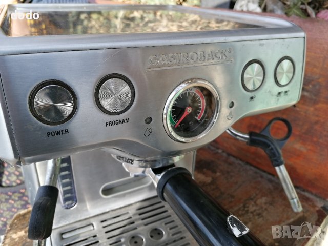 кафе машина Gastroback , снимка 6 - Кафемашини - 43148114