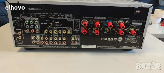 Ресивър Onkyo TX-SR 607#1, снимка 6 - Ресийвъри, усилватели, смесителни пултове - 51614256