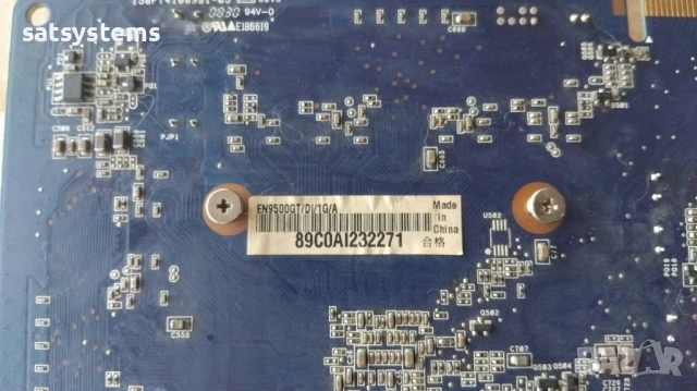 Видео карта NVidia GeForce Asus EN9500 GT HDMI 1024MB GDDR2 128bit PCI-E, снимка 9 - Видеокарти - 51384806