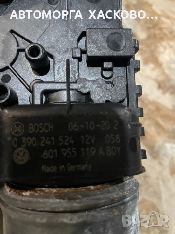 Механизъм чистачки VW POLO 9N , 9N1 2002-2009 , снимка 3 - Части - 51927773