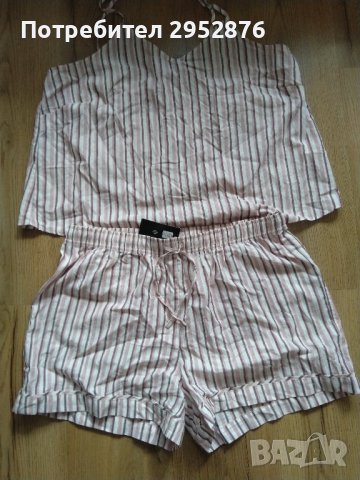Дамска къса пижама 