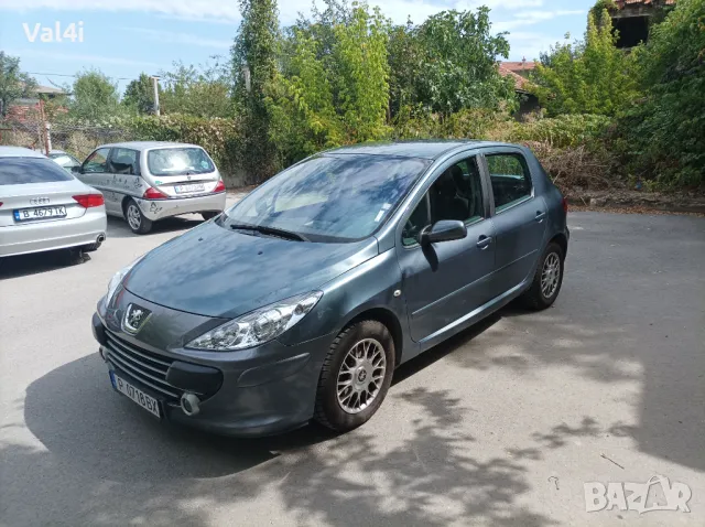 Peugeot 307 HDI, 110HP, снимка 1 - Автомобили и джипове - 47446300