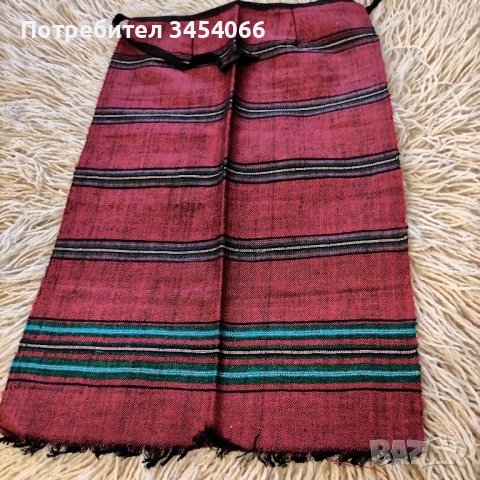 Вълнена престилка. 