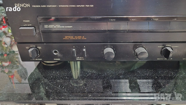 Denon pma 520 , снимка 7 - Ресийвъри, усилватели, смесителни пултове - 52915869
