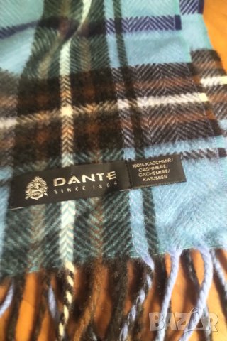 DANTE  100% кашмирен шал, снимка 4 - Шалове - 43871352