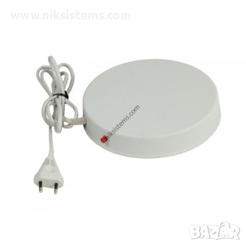 Нагревател Против Замръзване за Поилка за Гълъби Ø 18 см. - Арт. №: 30110, снимка 1