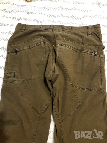G-star мъжки панталон, снимка 9 - Панталони - 52331263