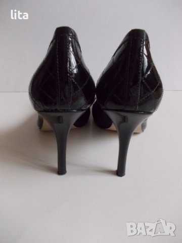 Отворени обувки  GUESS by Marciano оригинални ест.кожа № 38,5 (8,5 М), снимка 6 - Дамски елегантни обувки - 36788547