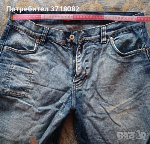 Мъжки дънки -Дизел , снимка 4 - Спортни дрехи, екипи - 52314862