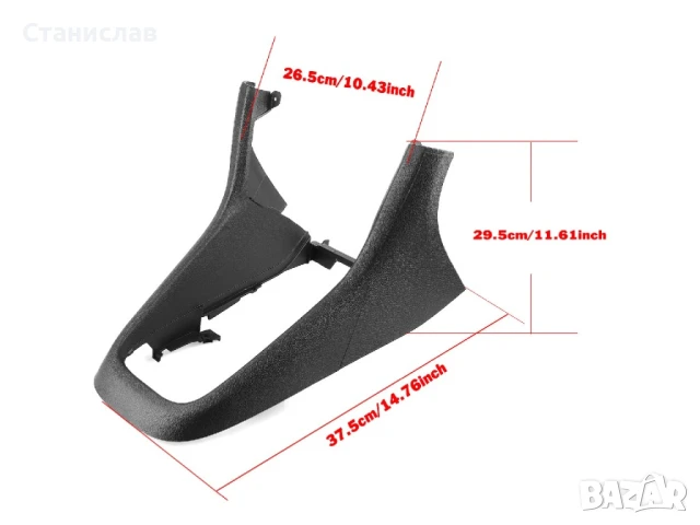 Рамка за централна конзола за VW Golf 6, снимка 6 - Части - 50639718