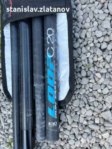 Продавам мачта за сърф  Мачта Gun Sails Loop Top 430 / IMCS 21.5 – 150лв., снимка 1