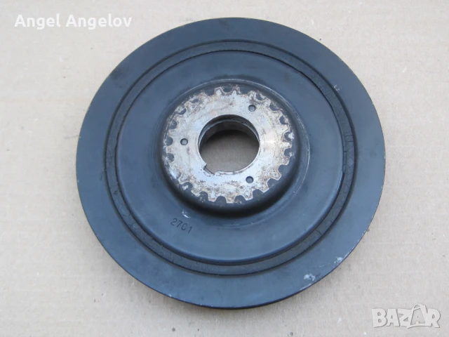 Демпферна шайба колянов вал за Peugeot 307  2.0 HDi 110 Nissan Citroen Fiat Peugeot ​, снимка 1