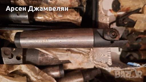 Канални фрези със сменяеми пластини, снимка 3 - Други инструменти - 28060229