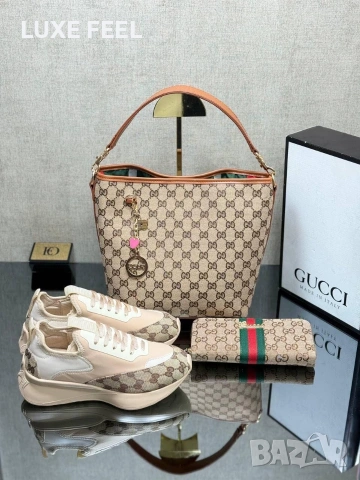 Gucci ⚜️ Портмонета Обувки Чанти , снимка 15 - Портфейли, портмонета - 53136486