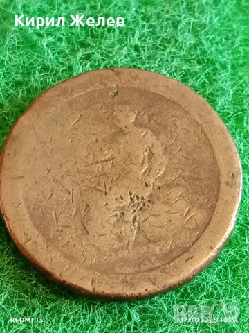 Стара монета пени Великобритания рядка за КОЛЕКЦИЯ ДЕКОРАЦИЯ 53076, снимка 3 - Нумизматика и бонистика - 53129214