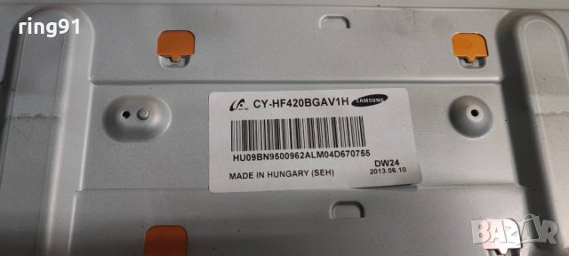 T-Con - T500HVN05.0 Ctrl BD 50T11-C02 TV Samsung UE42F5000AW, снимка 3 - Части и Платки - 38627780