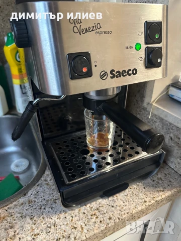 Кафемашина Saeco Via Venezia - Използвана, снимка 2 - Кафемашини - 51133948