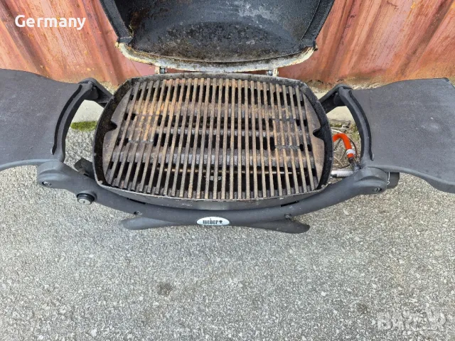  барбекю на газ weber скара, снимка 4 - Барбекюта - 50010665