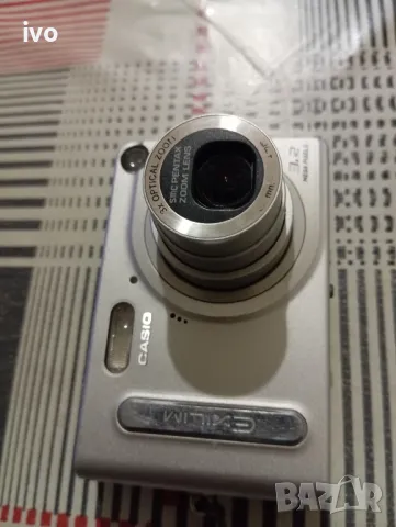 casio exilim ex z3, снимка 7 - Фотоапарати - 47694380