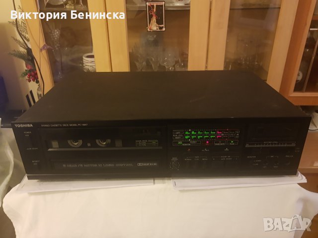 Toshiba PC 5847, снимка 3 - Декове - 43289348