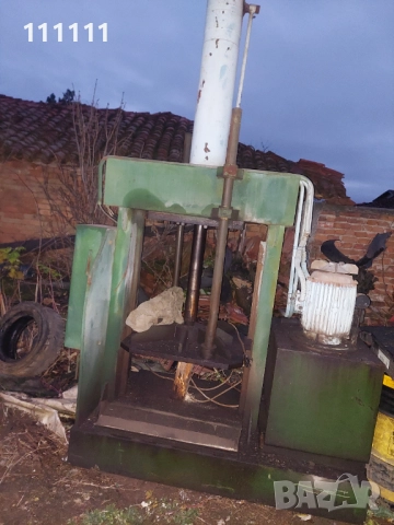 Хидравлична преса , снимка 6 - Други машини и части - 52595458