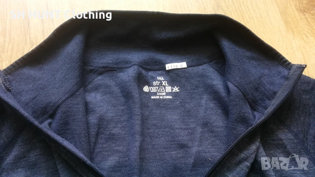 VIND WOMEN 100% Merino Wool размер XL дамска горница 100% Мерино Вълна - 1340, снимка 10 - Жилетки - 51410640