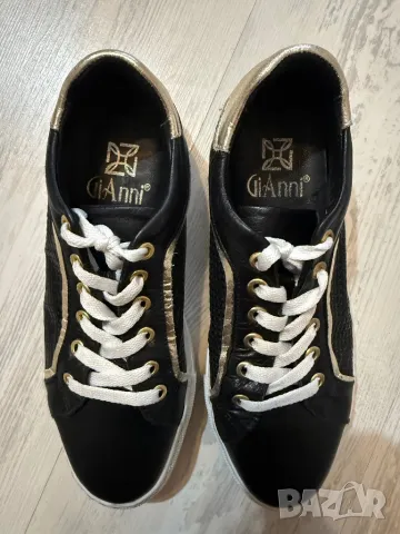 Gianni кецове от естествена кожа, снимка 6 - Кецове - 50398555