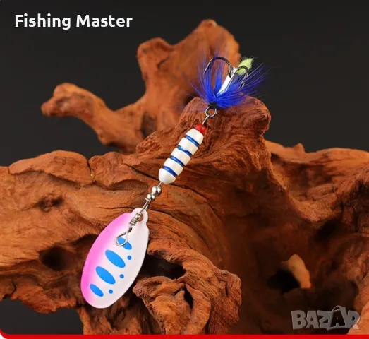 Комплект блесни , снимка 6 - Стръв и захранки - 48270402