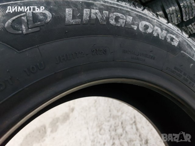 4 бр.нови зимни гуми linglong 195 75 16с Цената е за брой!, снимка 7 - Гуми и джанти - 44110492