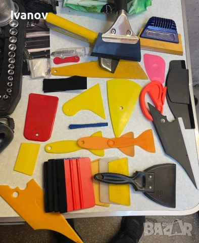 Инструменти за монтаж за авто фолио , снимка 2 - Други инструменти - 52340875