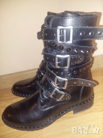 Оригинални боти Pinko, снимка 8 - Дамски боти - 52548893