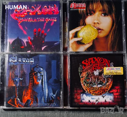 Saxon , снимка 10 - CD дискове - 50367450
