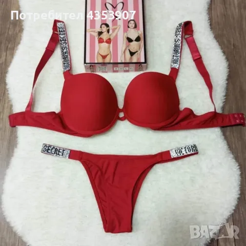 Victoria's Secret дамско бельо, снимка 8 - Бельо - 49915875