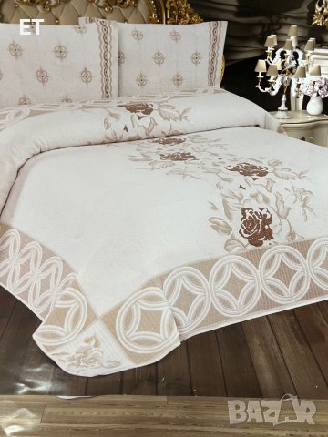 покривало за спалня,кувертюра, снимка 3 - Покривки за легло - 39787646