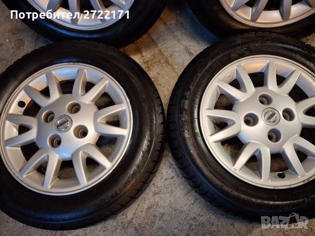 Алуминиеви джанти, снимка 3 - Гуми и джанти - 52997110