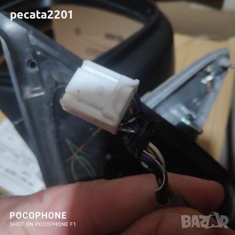 Продавам - оригинално ляво огледало за Mitsubishi Pajero Sport, снимка 7 - Части - 40115511