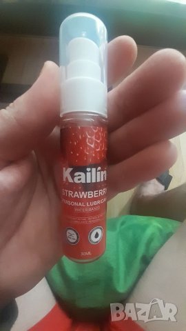 Интимен лубрикант с аромат на ягода 30 мл,нов
