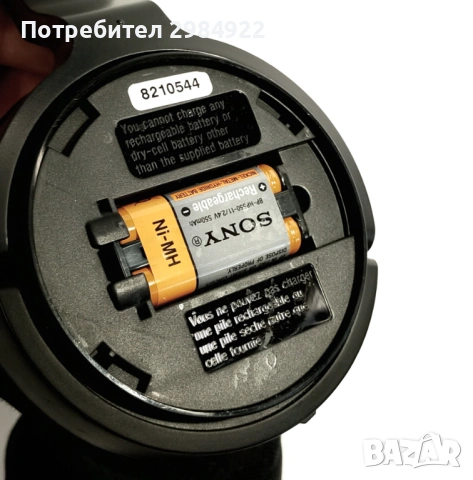 Безжични слушалки Sony MDR-RF811R с предавател, снимка 6 - Слушалки и портативни колонки - 53429136