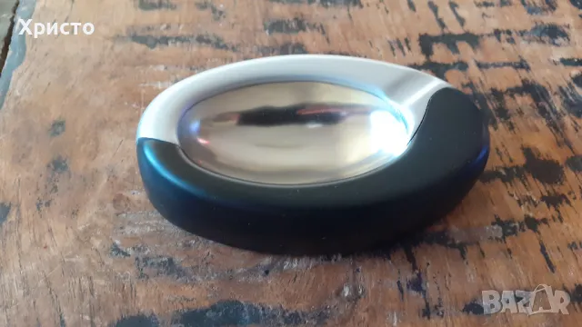 метален уникален пепелник елегантен, за ценители