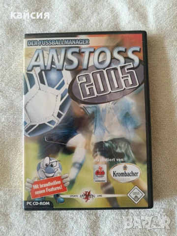 Видео игра за PC Anstoss 2005 ! 