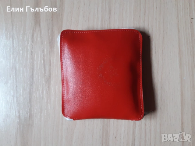 Кърпа (бродирана) и Протмоне-торбичка на ЦСКА "Септ.знаме", снимка 9 - Фен артикули - 52891449