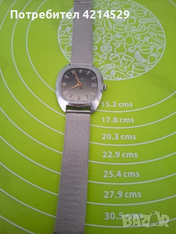 мъжки часовник, снимка 4 - Мъжки - 51642839