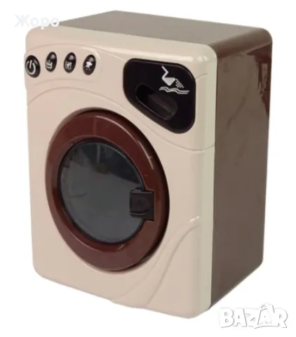 ДЕТСКА ПЕРАЛНИЯ С ИСТИНСКИ ЗВУК И СВЕТЛИНА И ВЪРТЯЩ БАРАБАН 020887, снимка 7 - Електрически играчки - 47509040