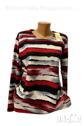 дамски блузи , снимка 6 - Блузи с дълъг ръкав и пуловери - 51891343