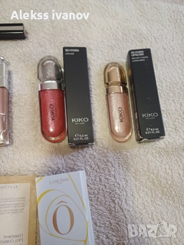 Оригинална козметика на марките Dior ,Kiko Milano,Mugler,Givenchy,Victorias Secret, снимка 6 - Козметика за лице - 53072667