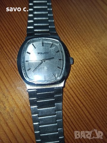 Продавам мъжки часовник POLJOT, снимка 1 - Мъжки - 43253127